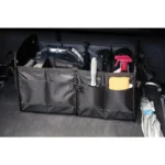 Swissdrive Boot Tidy Bag Organizer Trunk Black 22" x 14.7 - Image 6