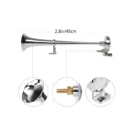 IG Tuning Trumpet Air Horn With Compressor 40Cm - Image 2
