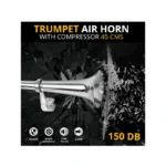 IG Tuning Trumpet Air Horn With Compressor 40Cm - Image 3