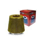 IG Tuning Air Cone Filter Yellow 15X16