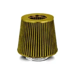 IG Tuning Air Cone Filter Yellow 15X16 - Image 2