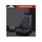 AC Racing Universal Leather Seat Cover W/Pillow Black 15Pcs