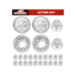 AC Racing 16" Hubcap Mitsubishi Rosa 4Pc/5Hole