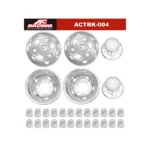 AC Racing 16" Hubcap Isuzu/Hino 4Pc/6Hole