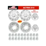 AC Racing 16" Hubcap Toy Coaster 4Pc/5Hole