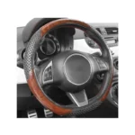 Ig Tuning Steering Wheel Cover Woodgrain - Image 2