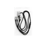 Bling Charging Cables Silver