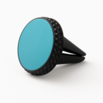 Bling Vent Clip Phone Holder Black