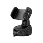 Bling Suction Phone Holder Black