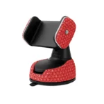 Bling Suction Phone Holder Red