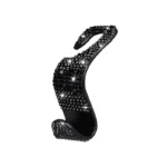 Bling Headrest Hanger Black