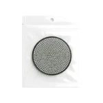 Bling Car Cup Holder Coaster Silver