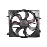 Chinlang Radiator Fan Assembly For Nissan Xtrail/Qashqai (2014-2019)