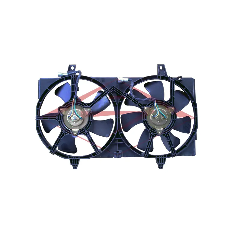 CL-4116 Chinlang Radiator Fan Assembly For Nissan Almera N16 (2000+) - Image 1