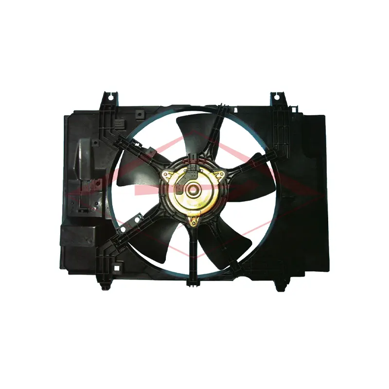 CL-4119 Chinlang Radiator Fan Assembly For Nissan Tiida (06-12)/ Versa (07-11) W/O Resistor - Image 1