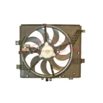 Chinlang Radiator Fan Assembly For Nissan Versa/Note (2012-2014)