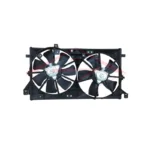 Chinlang Radiator Fan Assembly For Mazda 3 2009