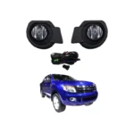 DLAA Foglight W/Black Finisher For Ford Ranger (2012)