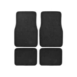 IG Tuning Black 4Pc Carpet Mat - Image 2