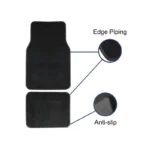 IG Tuning Black 4Pc Carpet Mat - Image 4