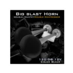IG Tuning Big Blast Double Horn Black - Image 3