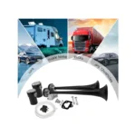 IG Tuning Big Blast Double Horn Black - Image 4