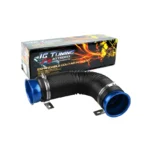 IG Tuning Flexible Air Intake Hose Blue