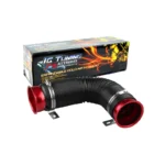 IG Tuning Flexible Air Intake Hose Red