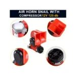 IG Tuning Horn Air Blast Compact 24V - Image 3