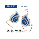 IG Tuning Faralo Electronic Horn 12V - Image 5