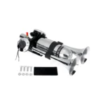 IG Tuning Dual Trumpet Electric Horn W/Eco Air Bottle 12/24V