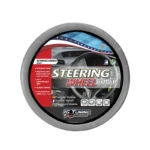 IG Tuning Steering Wheel Cover Grey Relief Seam