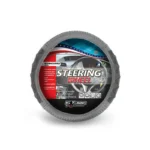 IG Tuning Steering Wheel Cover Waves Small Black