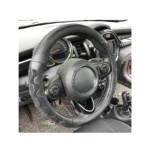 IG Tuning Steering Wheel Cover Waves Small Black - Image 2