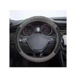 IG Tuning Steering Wheel Cover Waves Small Black - Image 4