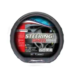 IG Tuning Steering Wheel Cover Racing D-Shaped Black