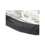IG Tuning Steering Wheel Cover Racing D-Shaped Black - Image 4