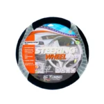 IG Tuning Steering Wheel Cover Suede Black/Grey