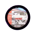 IG Tuning Steering Wheel Cover Suede Plain Black