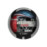 IG Tuning Steering Wheel Cover Suede Grey/Black/Carbon