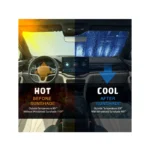 IG Tuning Front Standard Sunshade Blue - Image 3
