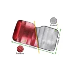 IG Tuning Front Standard Sunshade Red - Image 2