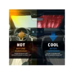 IG Tuning Front Standard Sunshade Red - Image 3