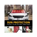 IG Tuning Front Standard Sunshade Red - Image 4