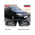 DLAA Foglight w/Black Finisher For Nissan Sentra/Almera (2004-2008)