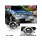 DLAA Foglight w/Chrome Finisher For Nissan Sentra/Almera (2004-2008)