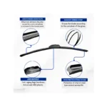 IG Tuning Ergonomic Wiperblade 12" - Image 2