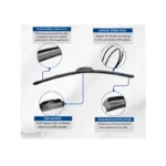 IG Tuning Ergonomic Wiperblade 14" - Image 2