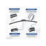 IG Tuning Ergonomic Wiperblade 16" - Image 2