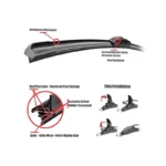 IG Tuning Ergonomic Wiperblade 20" - Image 3